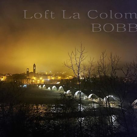 Loft La Colomba Apartment Бобио Екстериор снимка