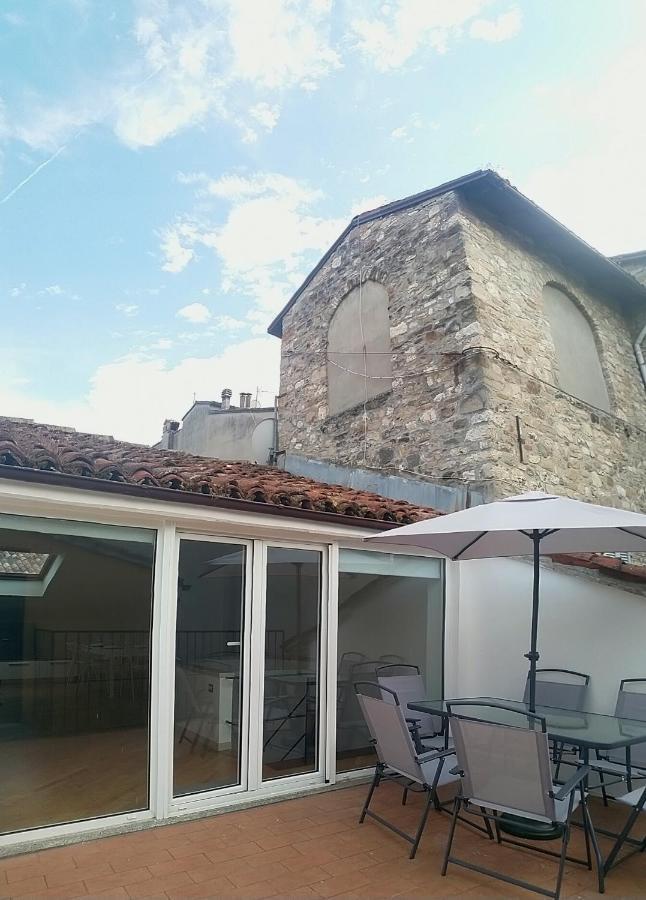 Loft La Colomba Apartment Бобио Екстериор снимка