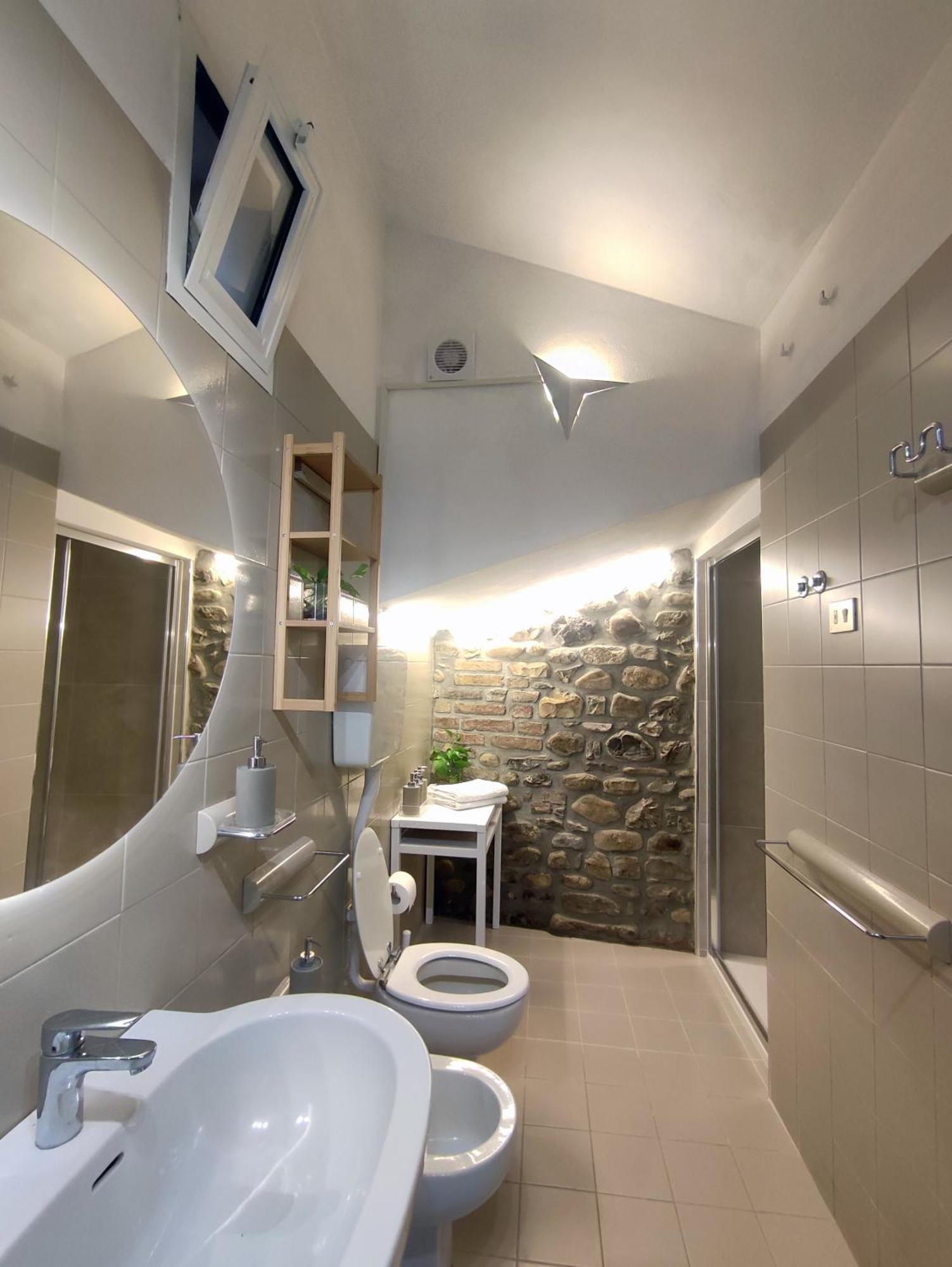 Loft La Colomba Apartment Бобио Екстериор снимка